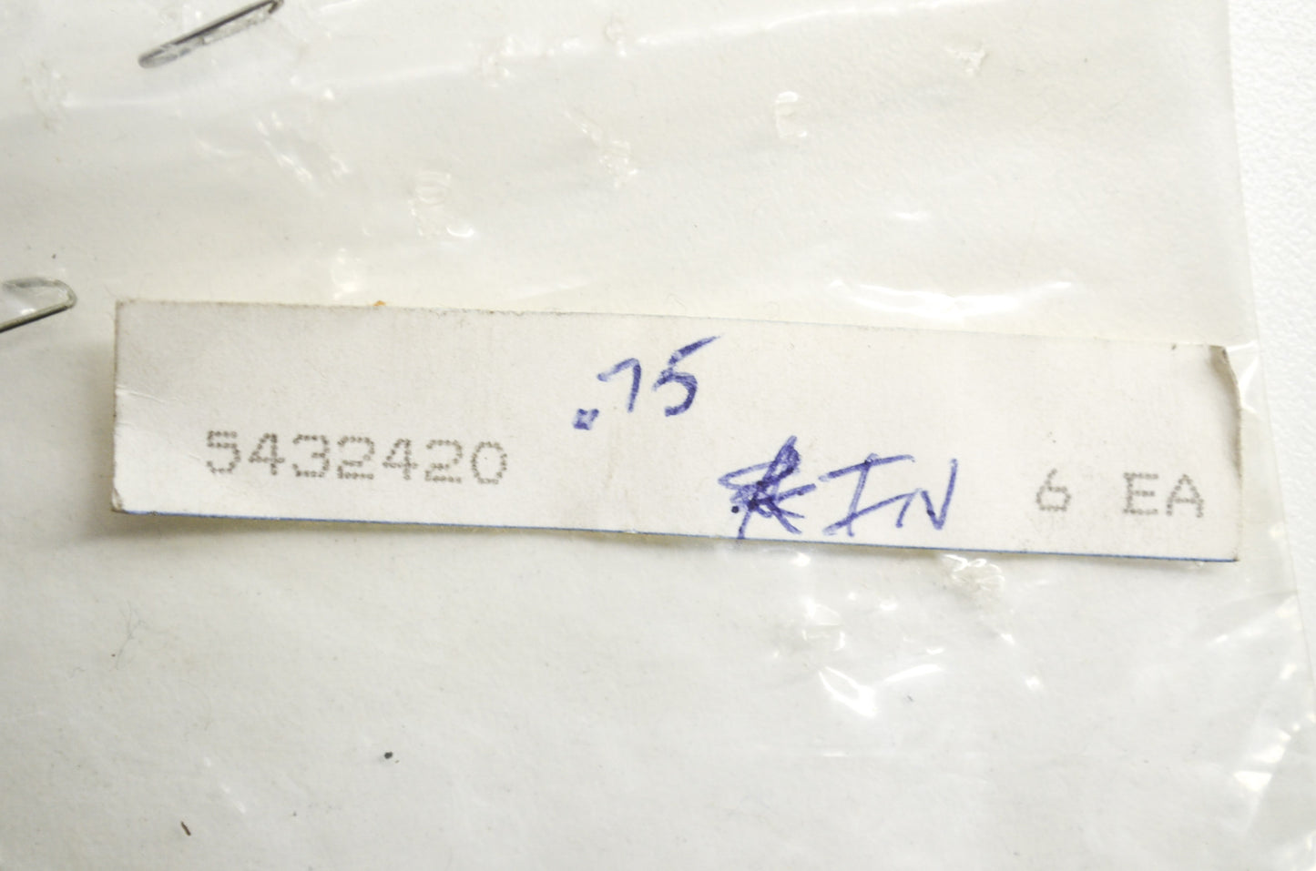 OEM Polaris 5432420 Black Hinged Screw Cover Qty 5 NOS