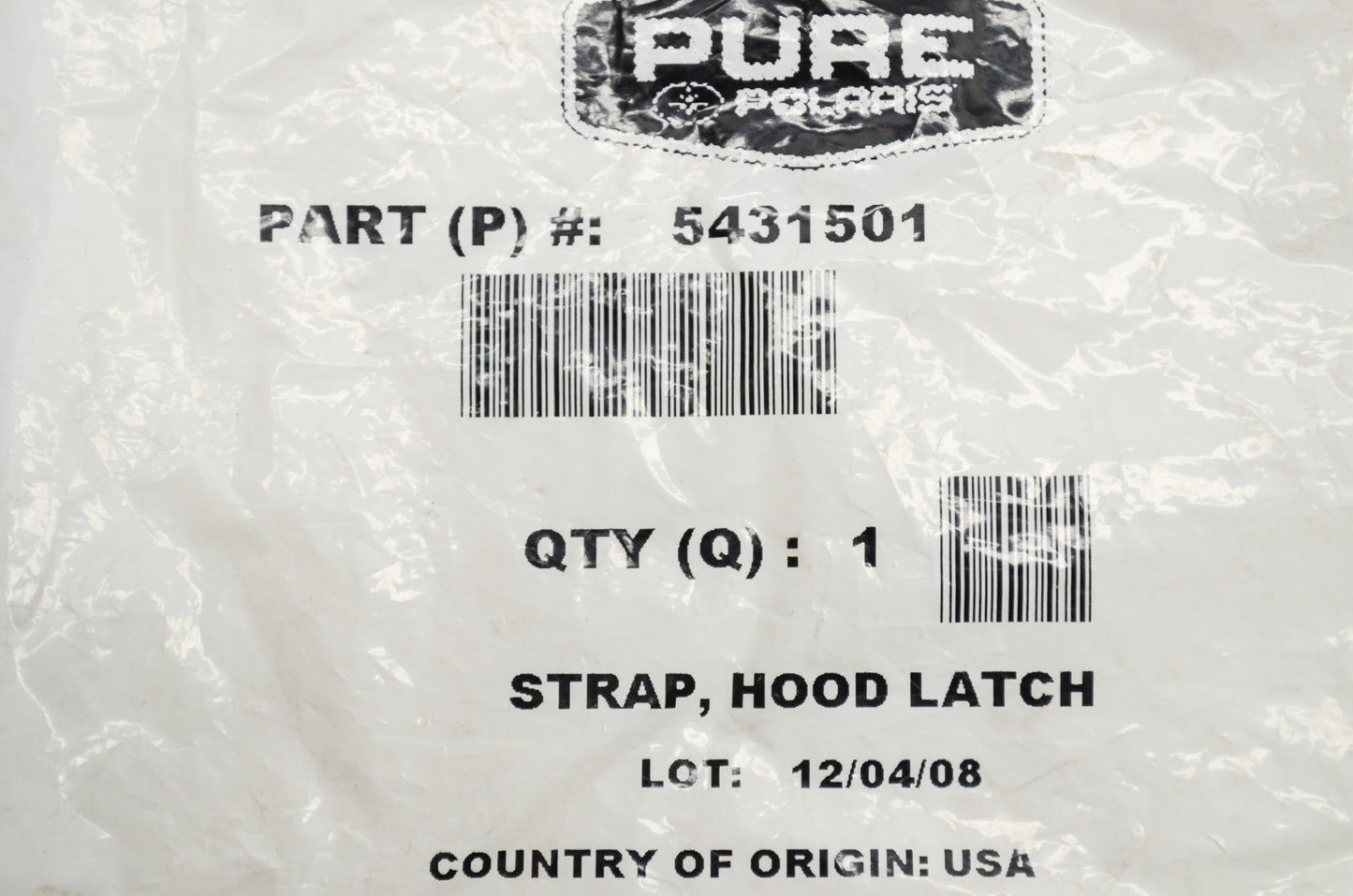 Strap NOS