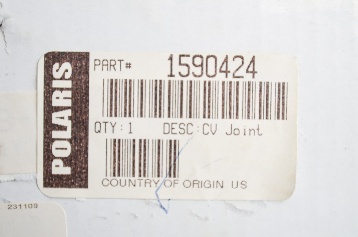 OEM Polaris 1590424 Outer CV Joint Sportsman Hawkeye NOS