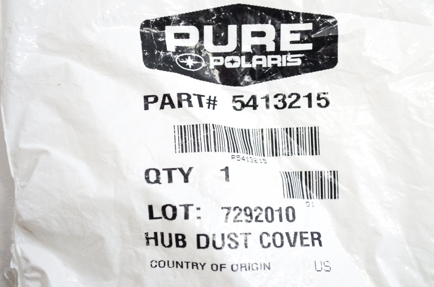 Hub Dust Cover NOS