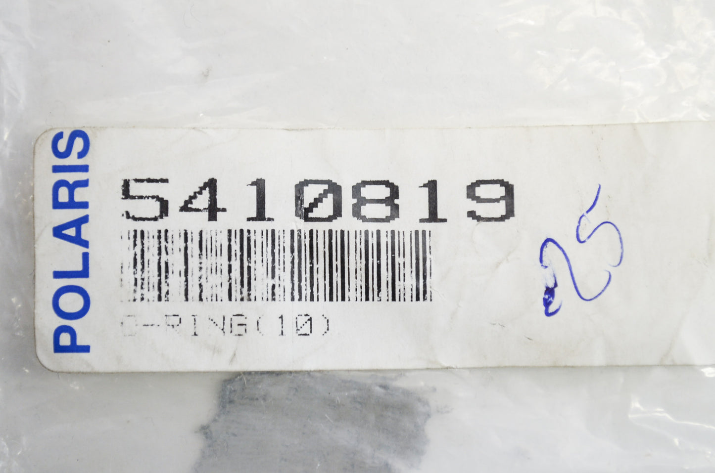 OEM Polaris 5410819 O-Ring Qty 2 NOS