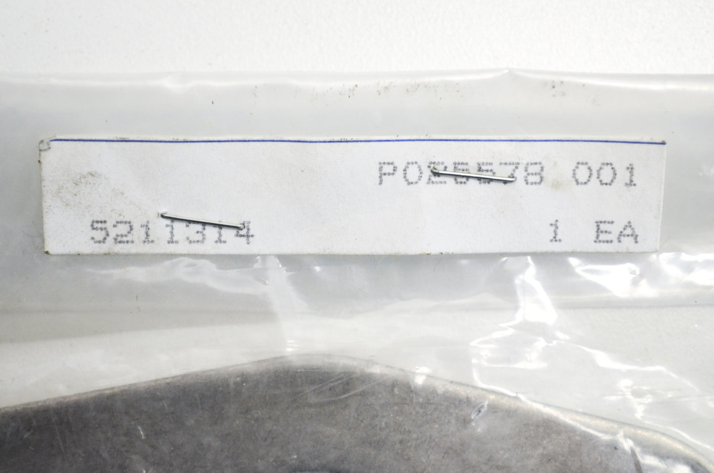 OEM Polaris 5211314 Seatbase Latch Plate NOS