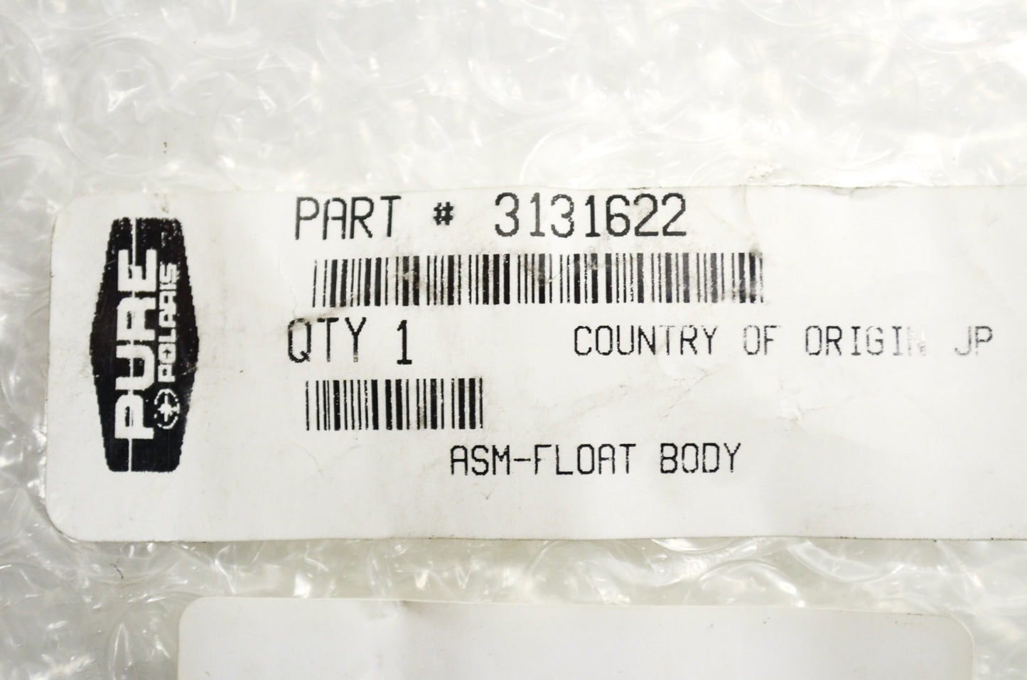 Float Body Assembly NOS