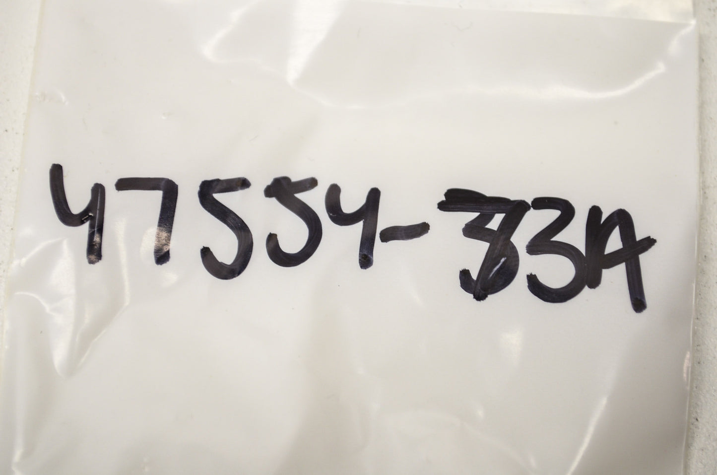 OEM Harley-Davidson 47554-73A Axle Adjustment Plate NOS