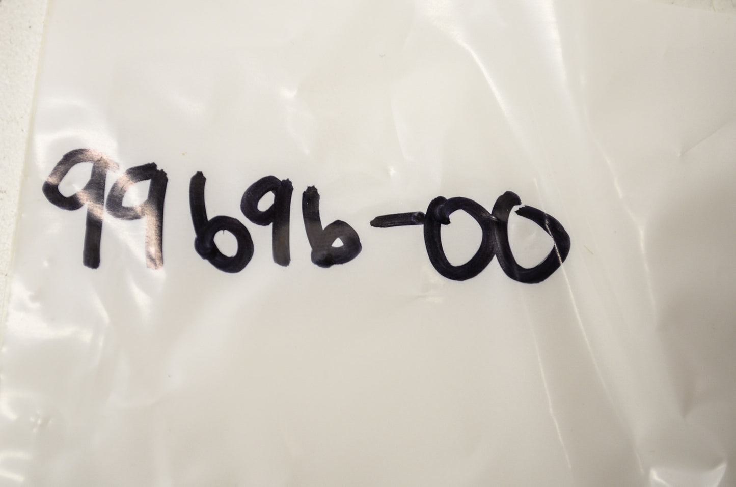 OEM Harley-Davidson 99696-00 Brushed Aluminum Pocket Insert Qty 2 NOS