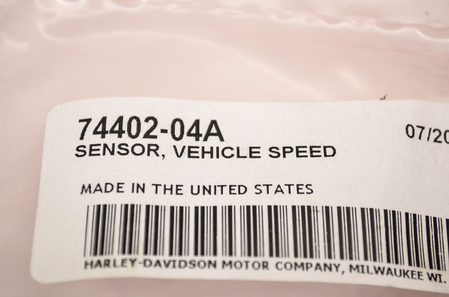 Vehicle Speed Sensor NOS