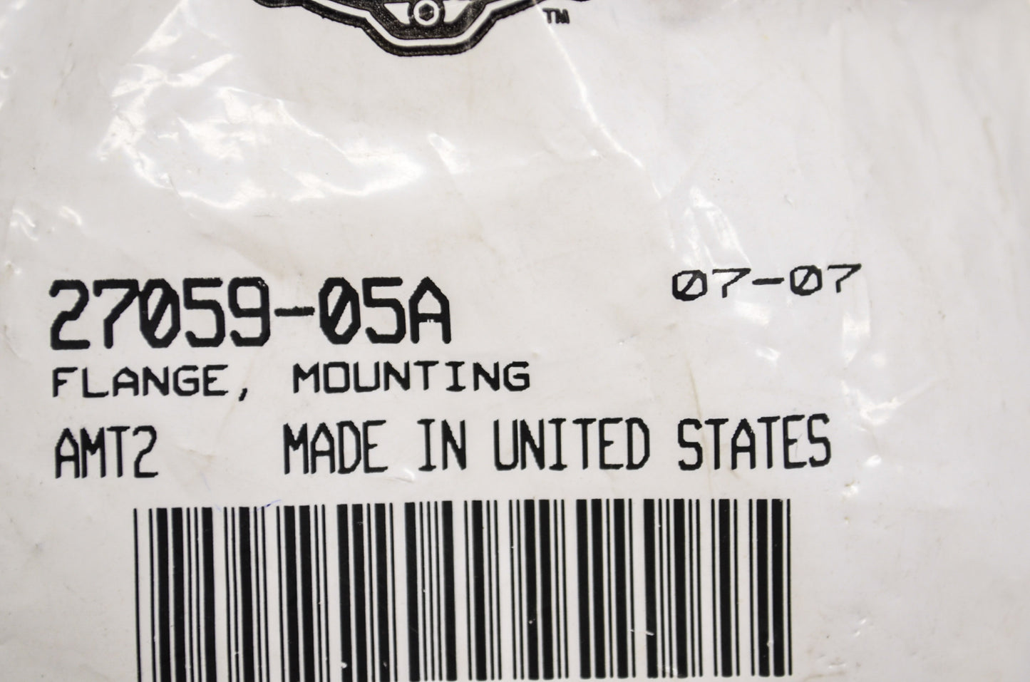 Mounting Flange NOS