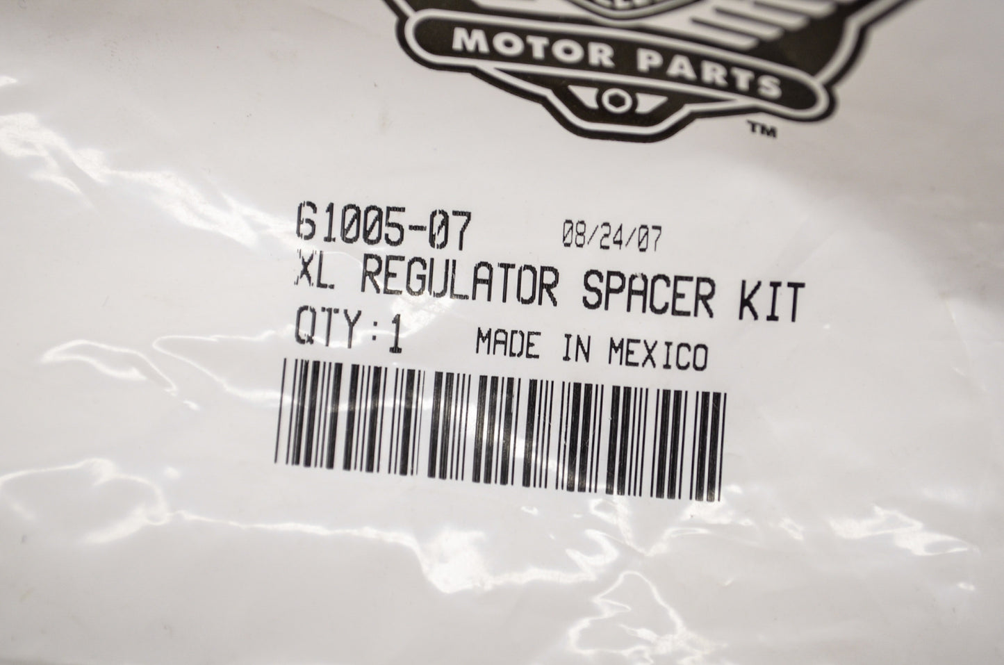 Regulator Spacer Kit NOS