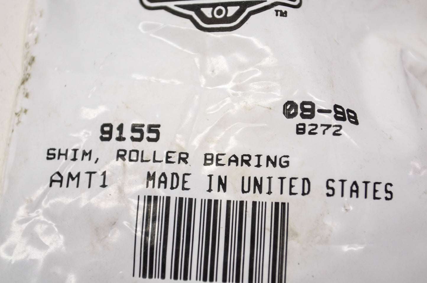 Roller Bearing Shim NOS