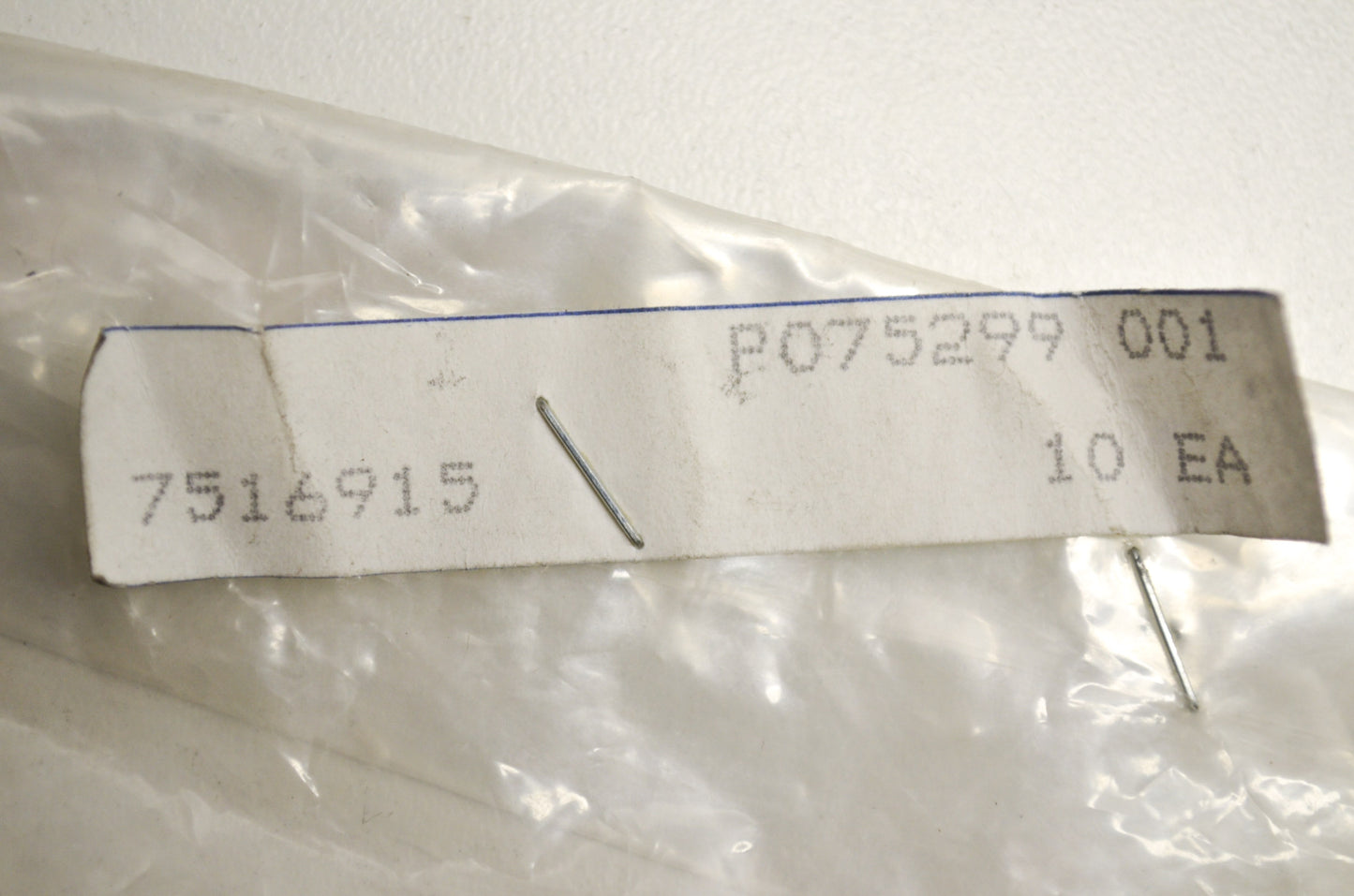 OEM Polaris 7516915 Screw Qty 9 NOS
