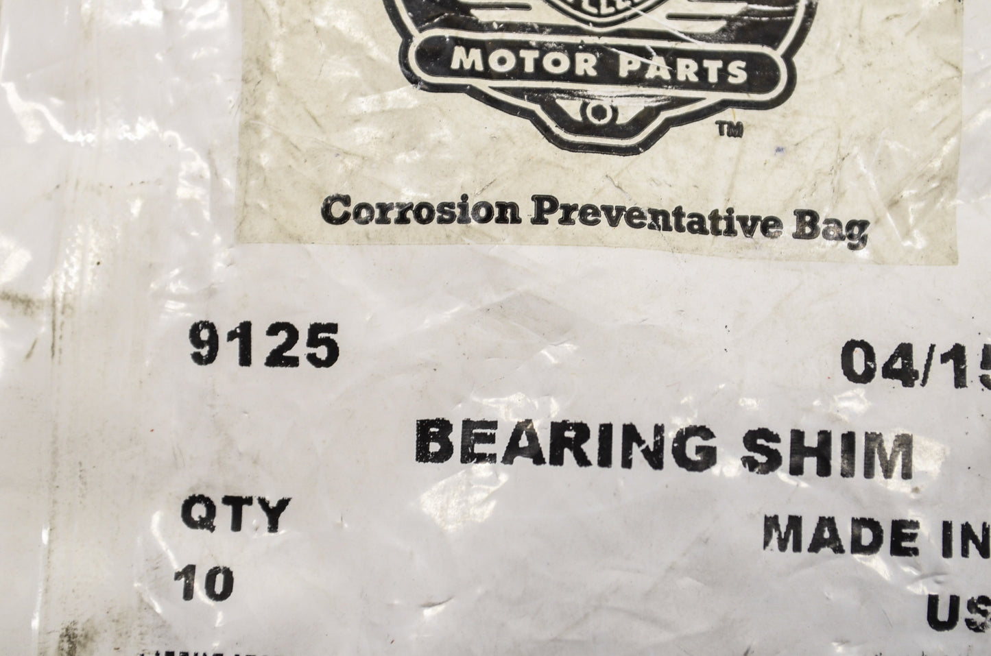 Roller Bearing Shim NOS