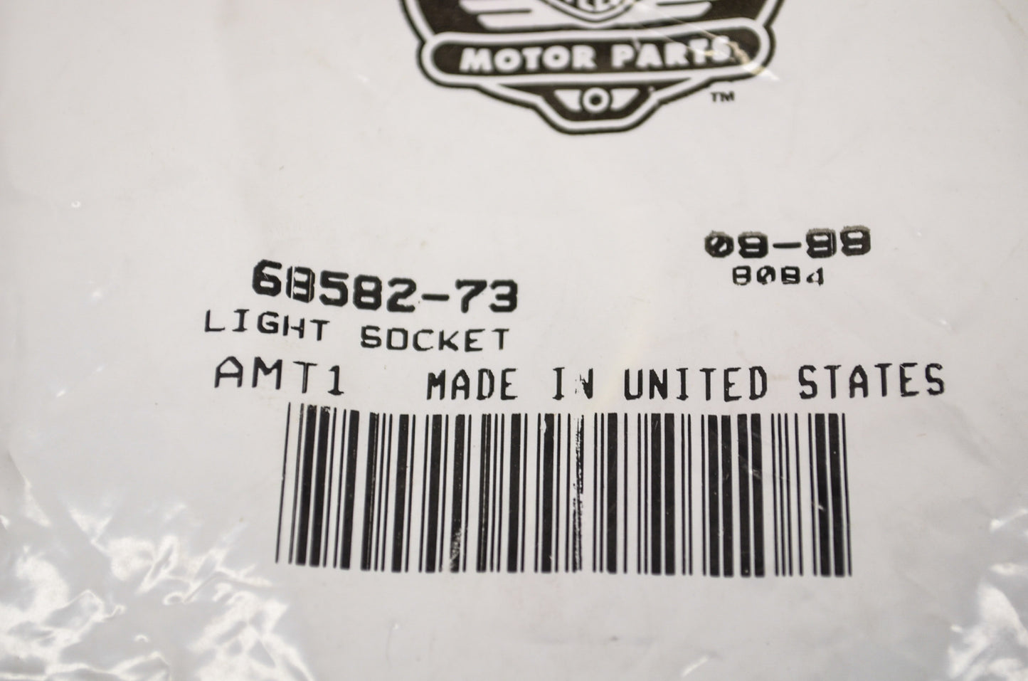 OEM Harley-Davidson 68582-73 Light Socket NOS