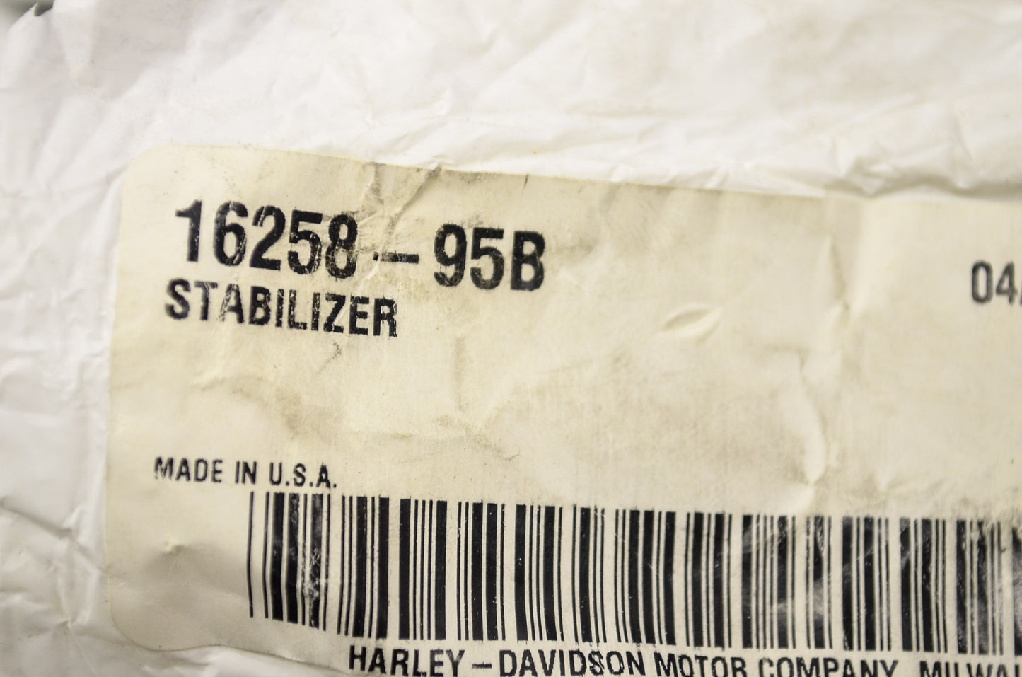 Stabilizer NOS