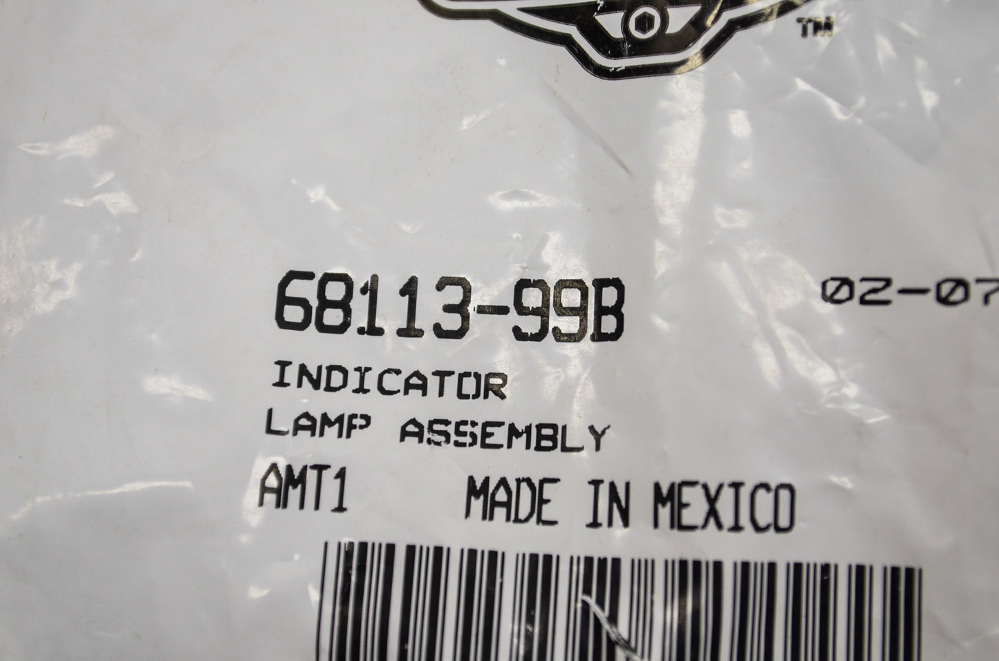 OEM Harley-Davidson 68113-99B LED Indicator Lamp Assembly NOS
