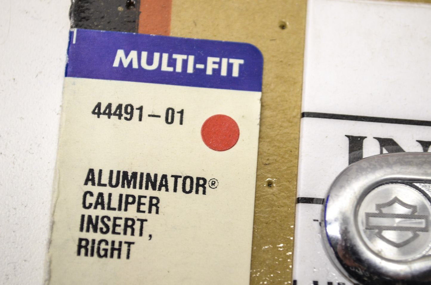 Aluminator Caliper Right Insert NOS