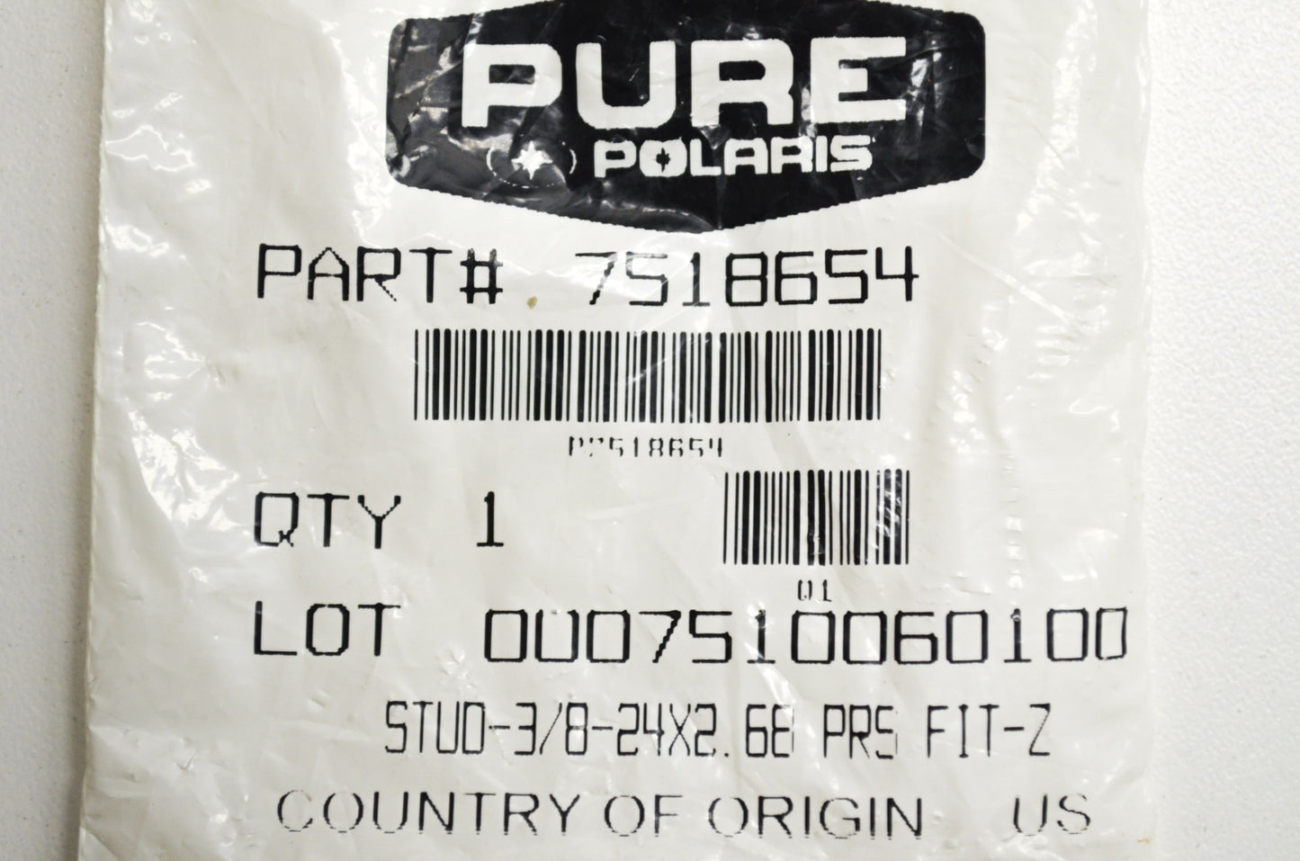 New OEM Polaris Stud RZR 700 570 S NOS