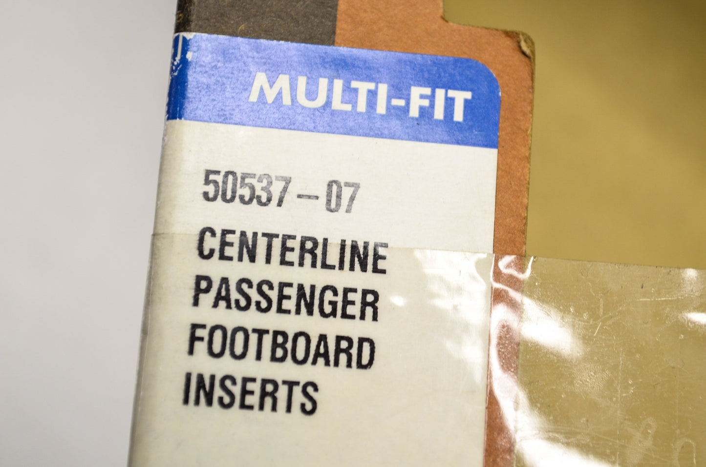 Centerline Passenger Footboard Insert NOS