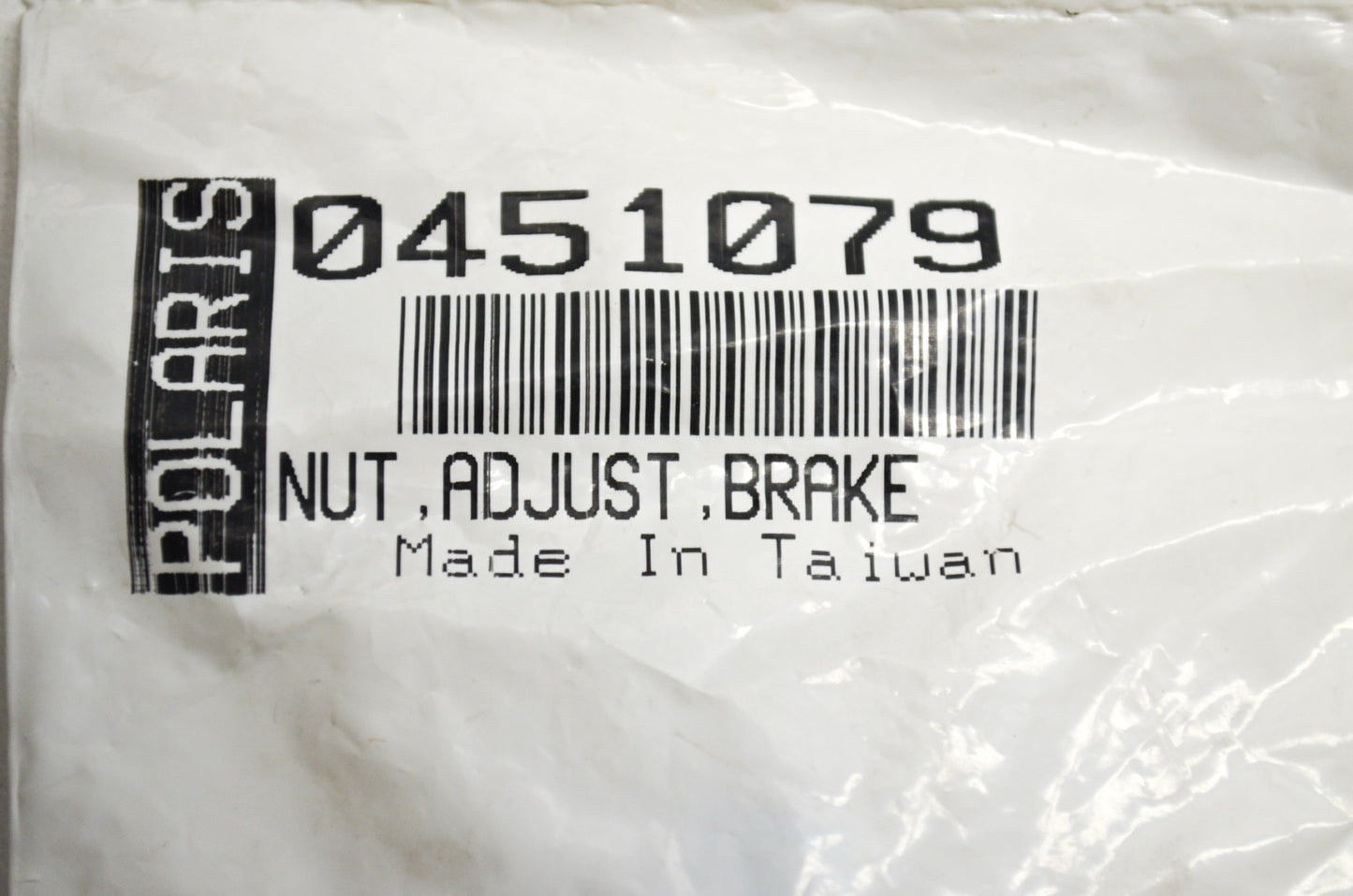OEM Polaris 451079 Brake Adjuster Nut Qty 2 NOS