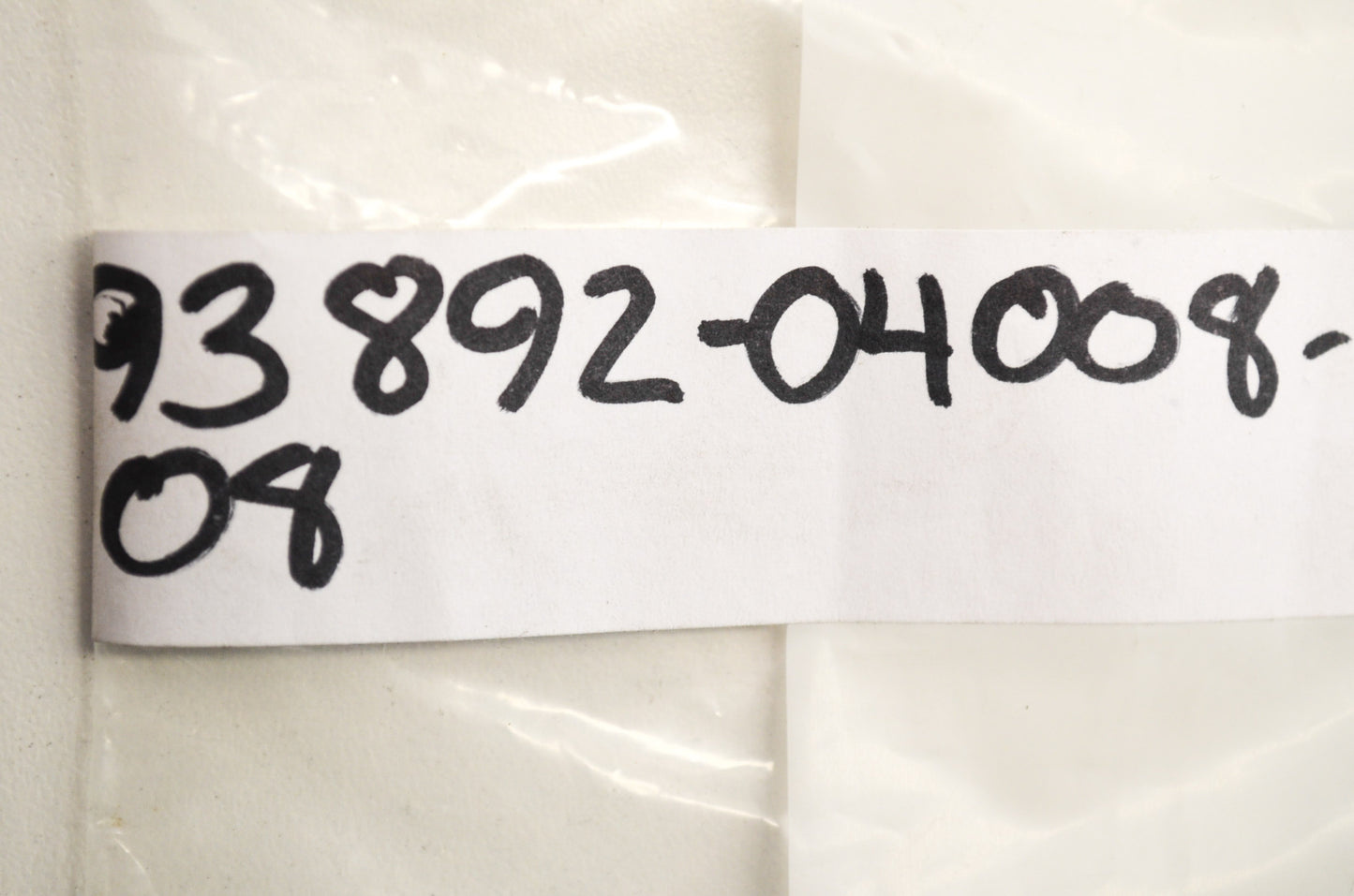 OEM Honda 93892-04008-08 Washer Screw (4X8) Qty 8 NOS