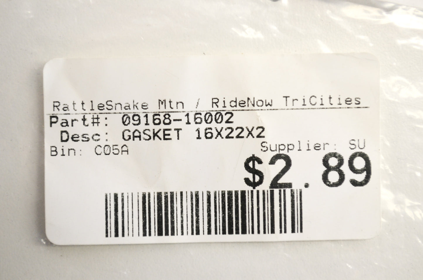 Suzuki Crank seal Washers Qty 3 NOS