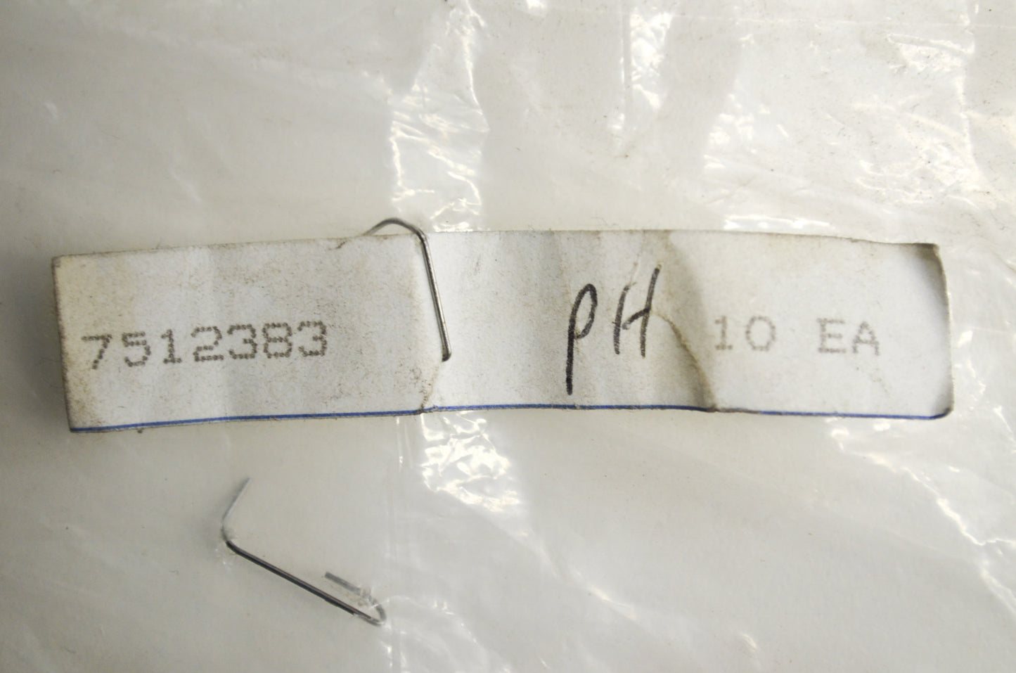 OEM Polaris 7512383 Bolt Qty 7 NOS