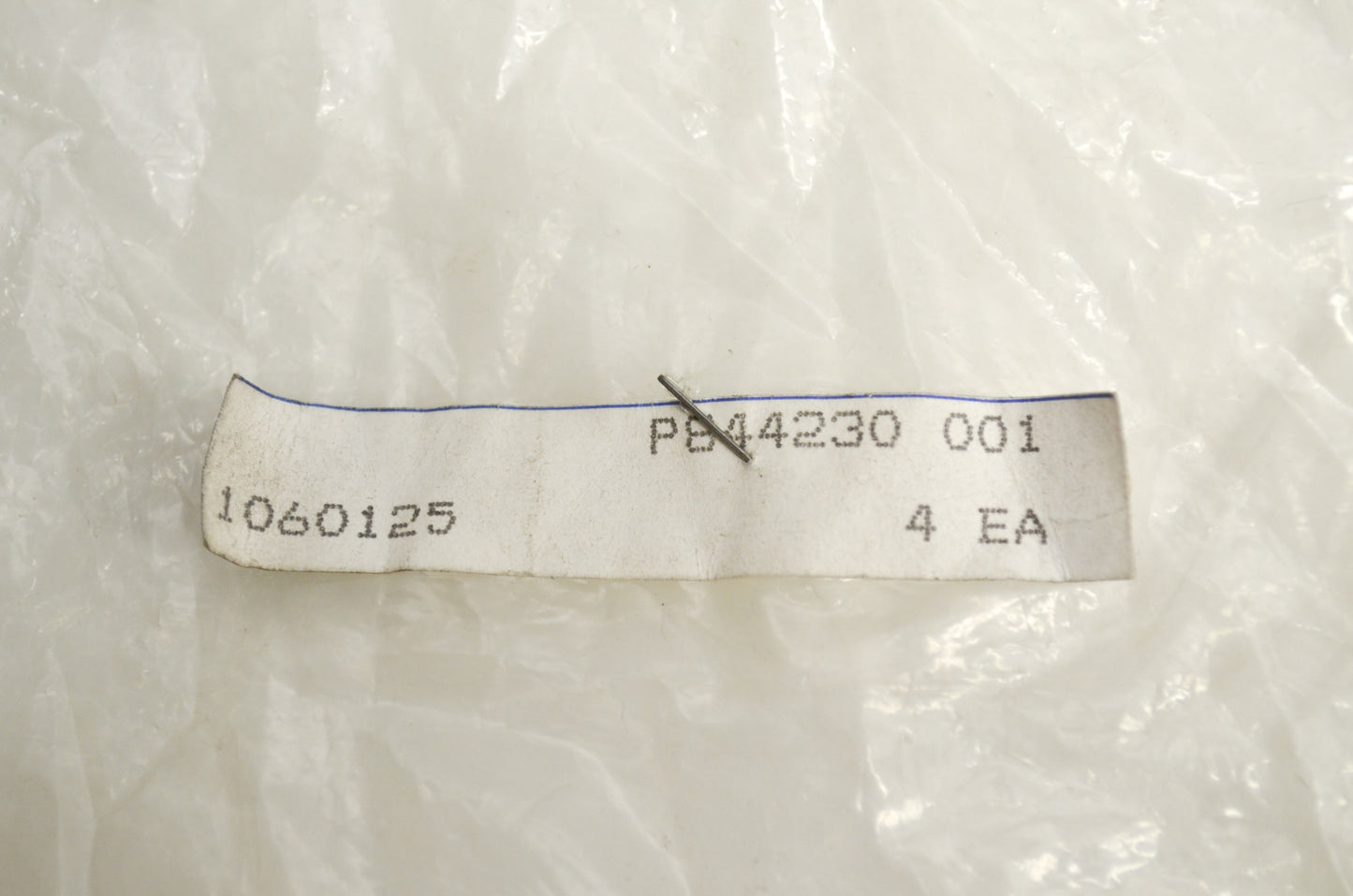 OEM Polaris 1060125 Bilge Plug Assembly NOS