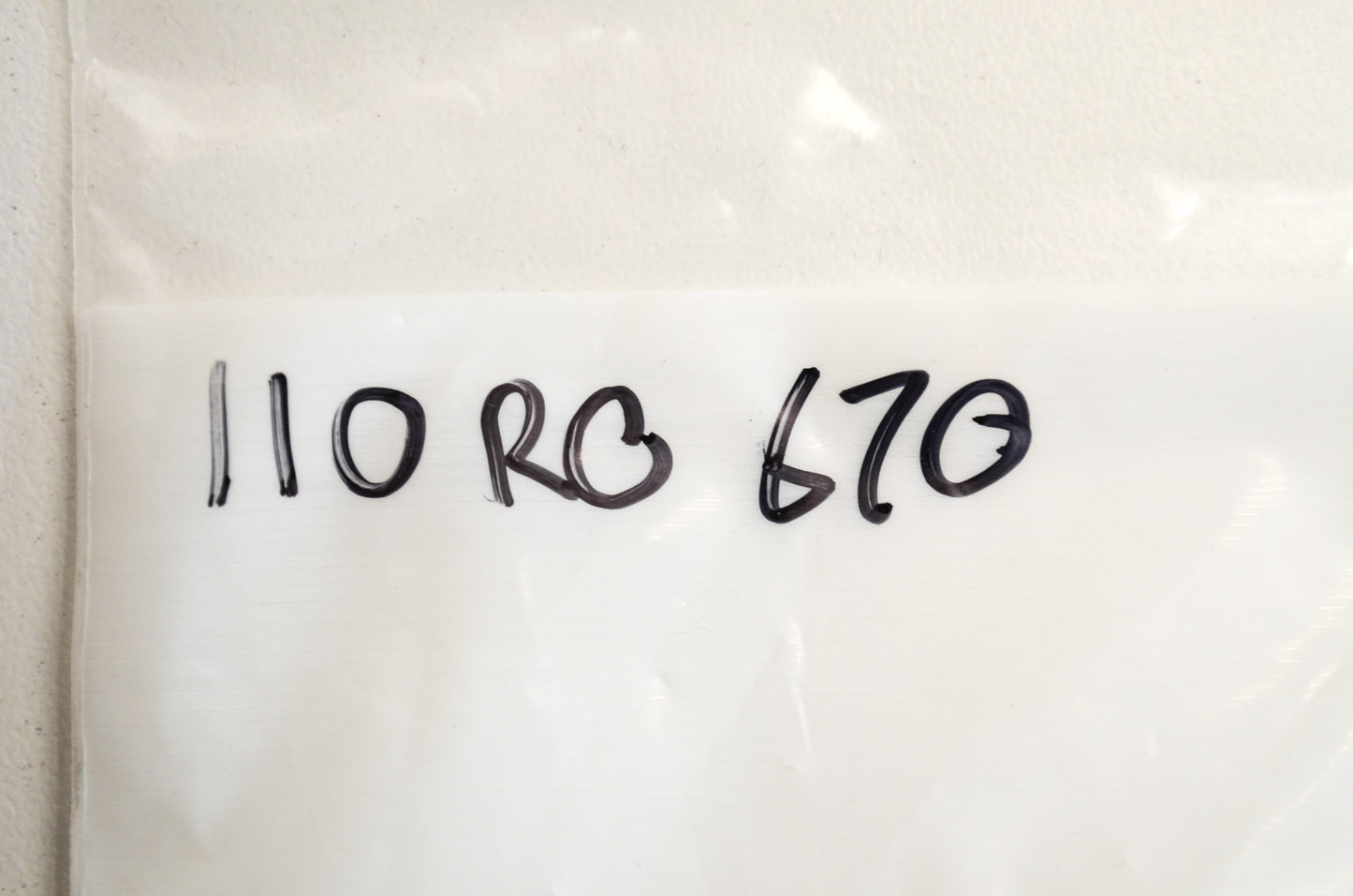 OEM Kawasaki 110R0670 Bolt 6X70 NOS