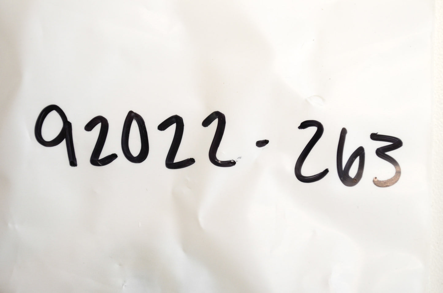 OEM Kawasaki 92022-263 Plain Washer 6mm Qty 2 NOS
