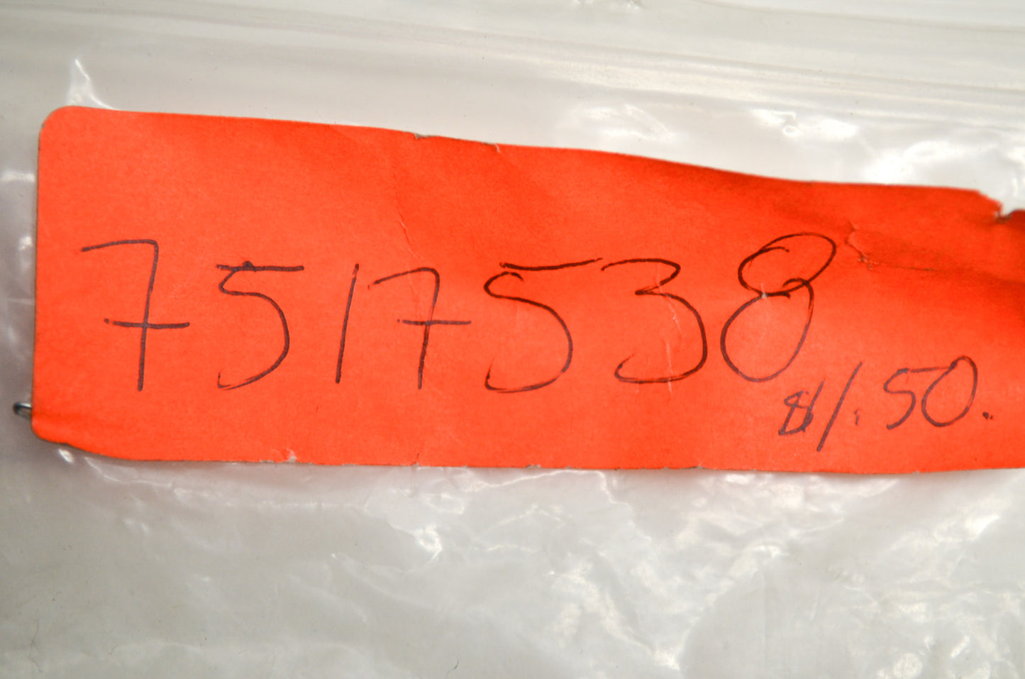OEM Polaris 7517538 Stainless Steel Screw Qty 2