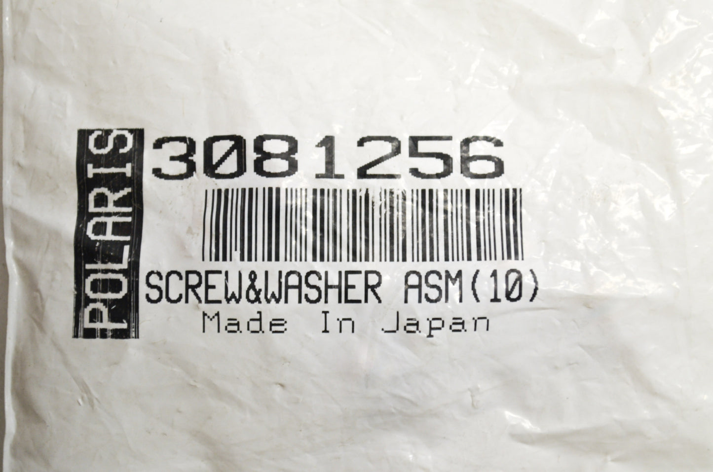 OEM Polaris 3081256 Screw & Washer Qty 7 NOS