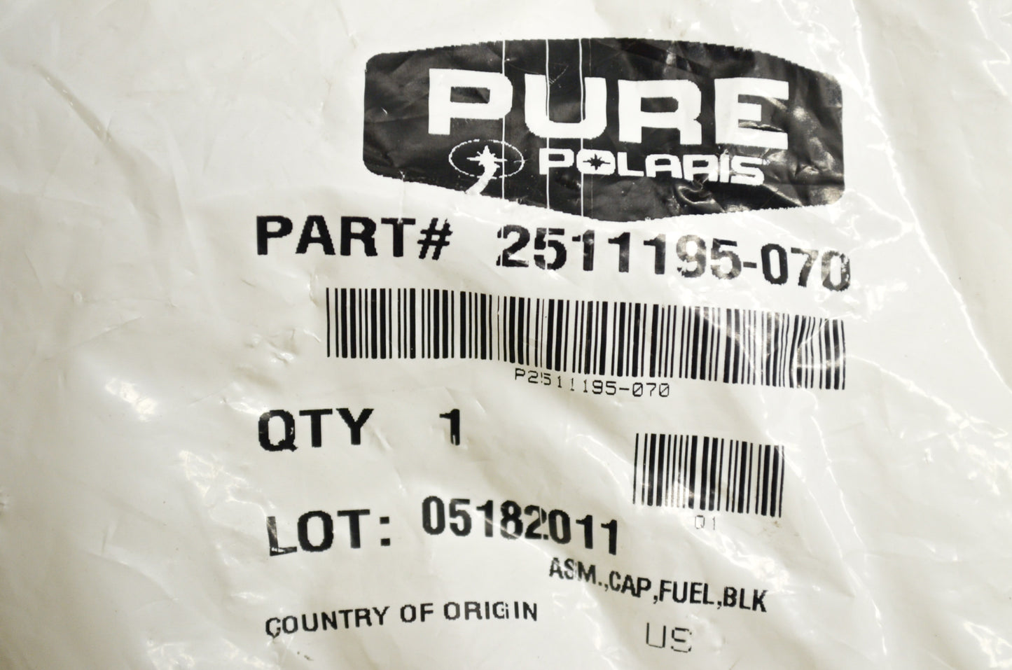 New OEM Polaris Fuel Cap Classic Edge XC XCR Indy NOS