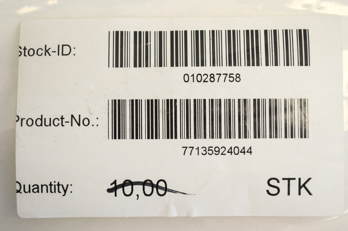OEM KTM 77135924044 Orange Radiator Hose Kit NOS