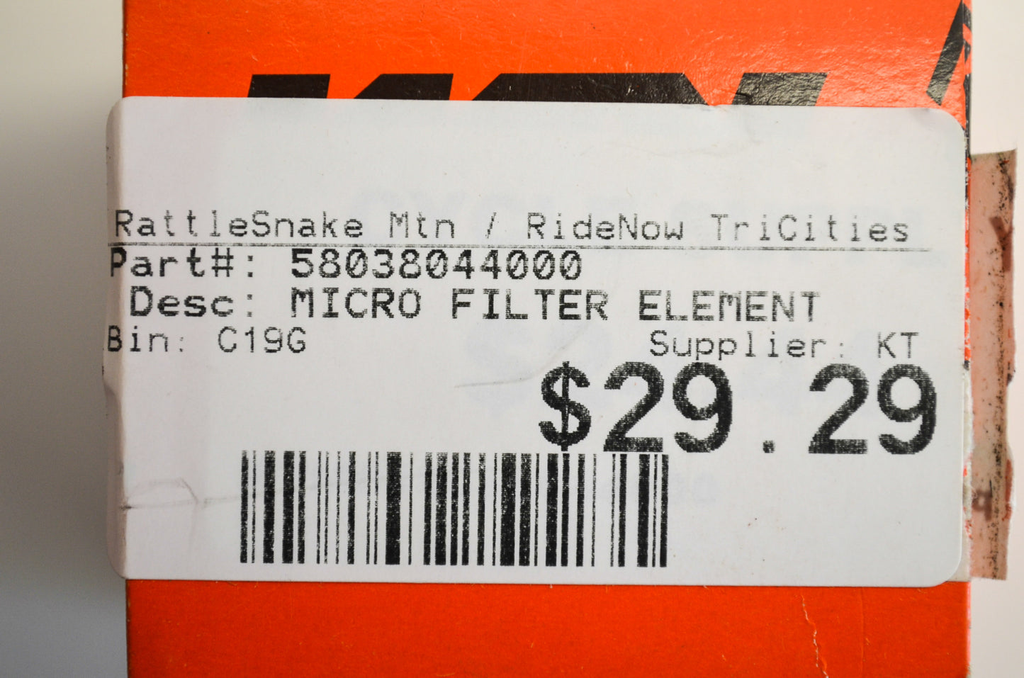 Micro Fiber Filter Element E-XC EGS SX RXC-E SXC NOS