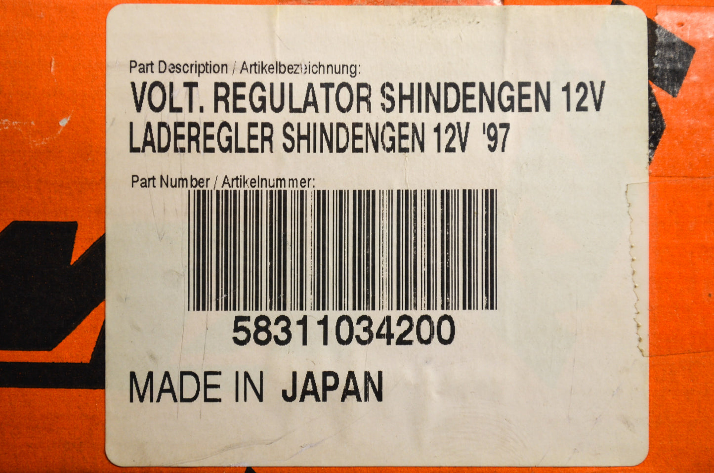 12v Voltage Regulator EGS NOS