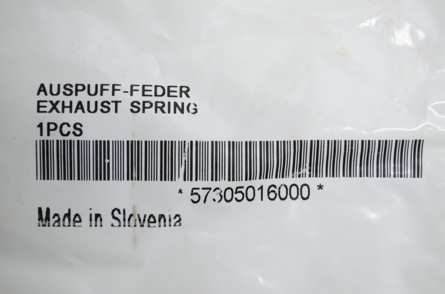 Exhaust Spring NOS