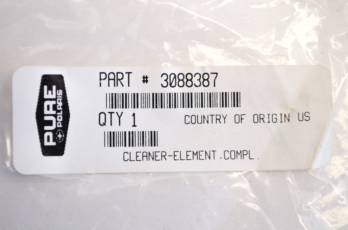 New OEM Polaris Cleaner Element 04-06 Ranger TM NOS