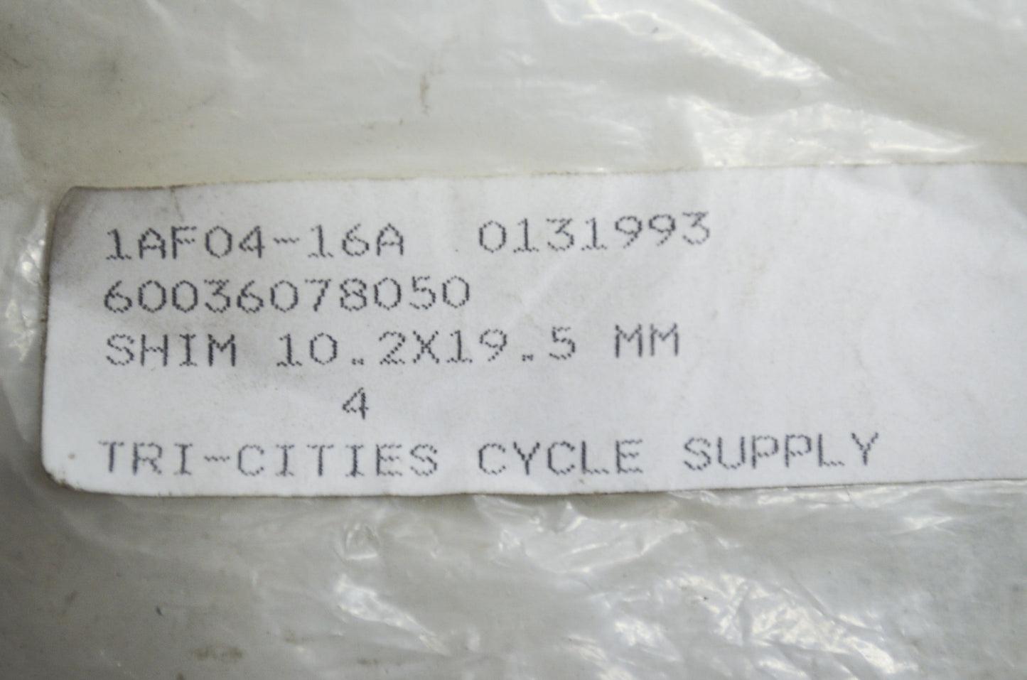 Shims Duke Enduro Adventure SMC Supermoto Qty 4 NOS