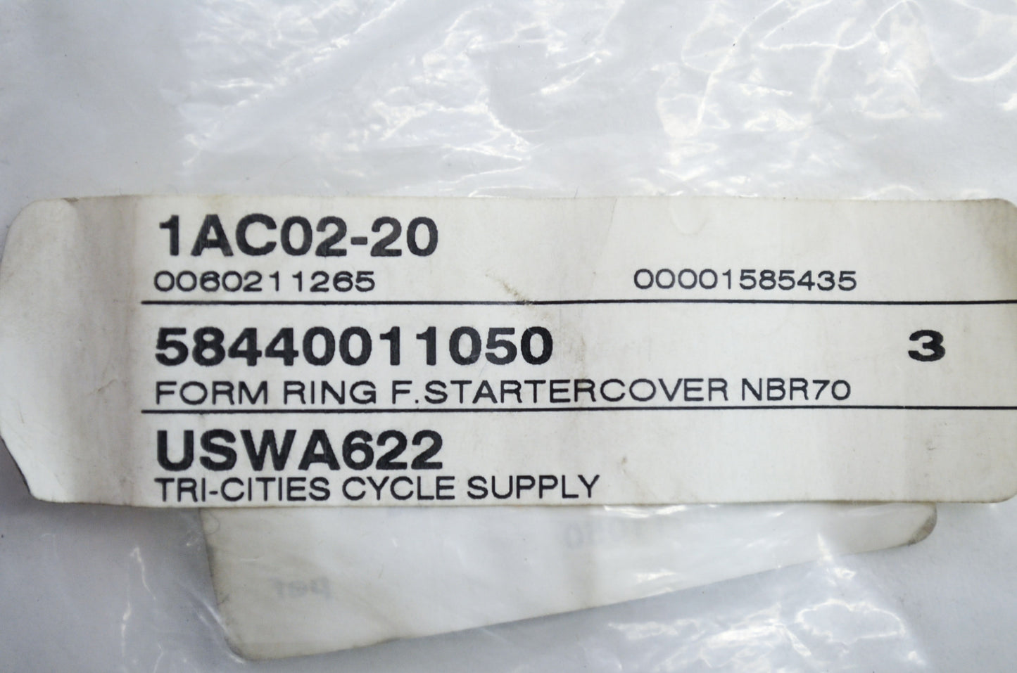 Starter Cover Form Ring LC4 SMC SXC Duke Adventure Rallye NOS