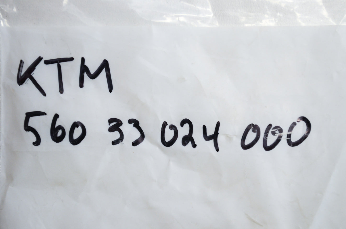New OEM KTM Kickstarter Spring NOS