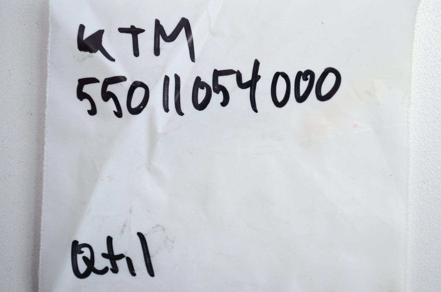 New OEM KTM 10 Tooth Worm Gear NOS