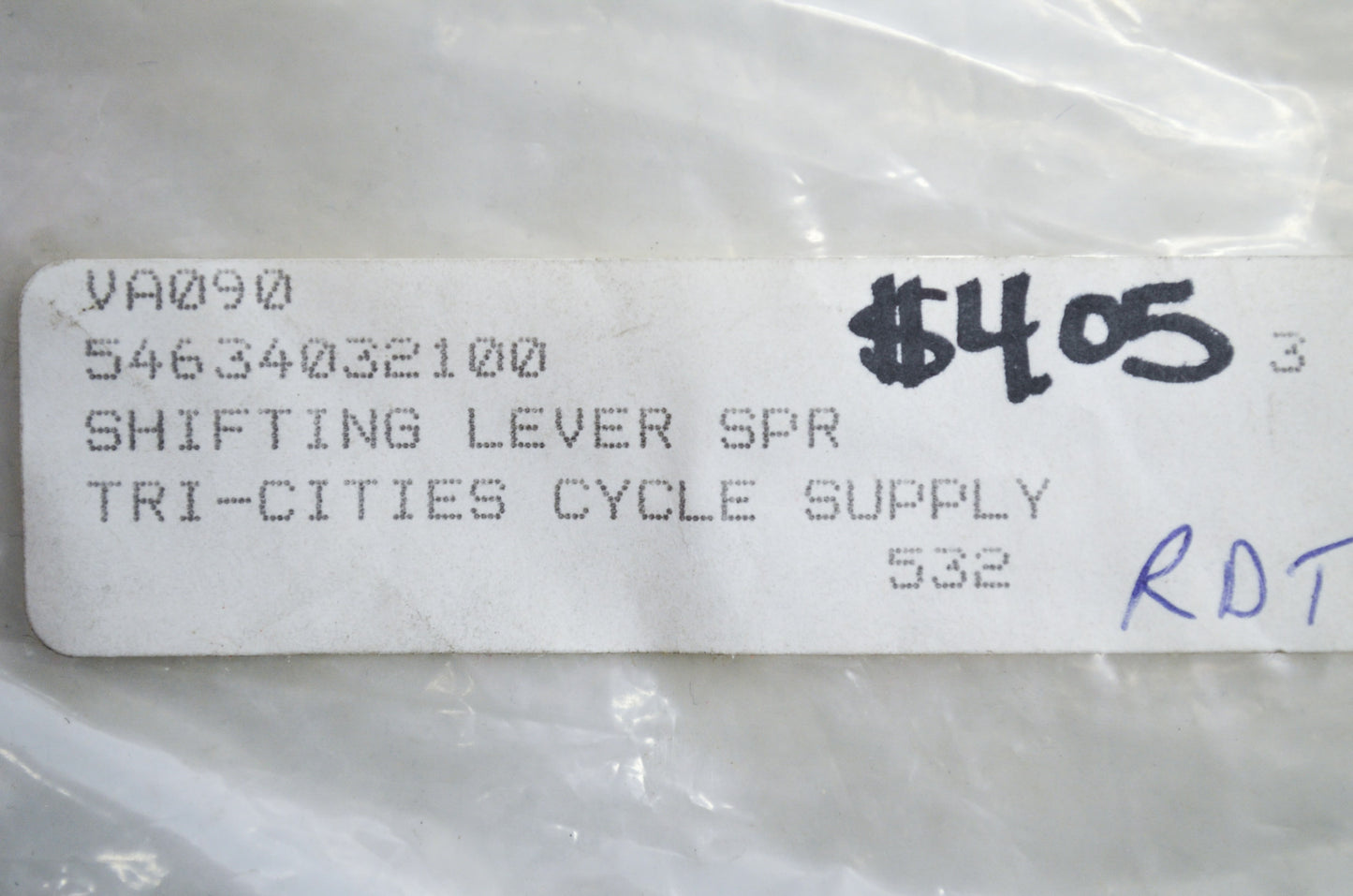 Shift Lever Spring SX EGS MXC EXC LC4 Duke XC NOS