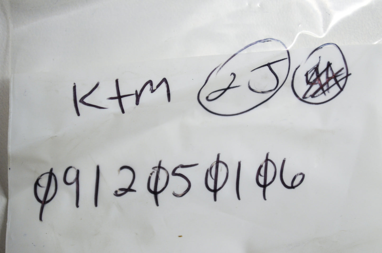 OEM KTM 912050106 Allen Head Screw M5X10 DIN912 Qty 9 NOS
