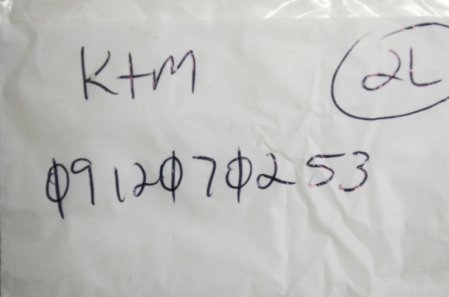 OEM KTM 912070253 Allen Head Screw DIN912 M7x25 NOS
