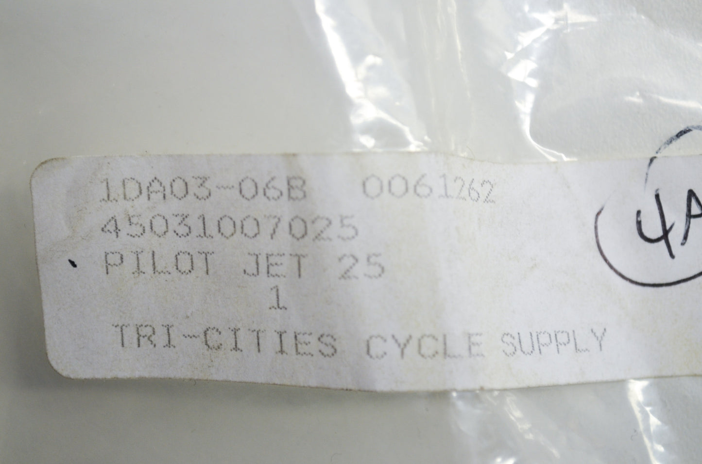 Mikuni Idling Jet 25 NOS