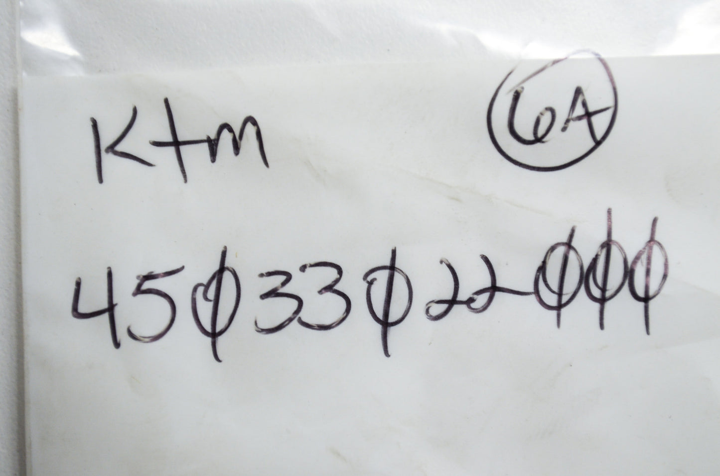 New OEM KTM Washers QTY 5 SX Junior Mini Adventure NOS