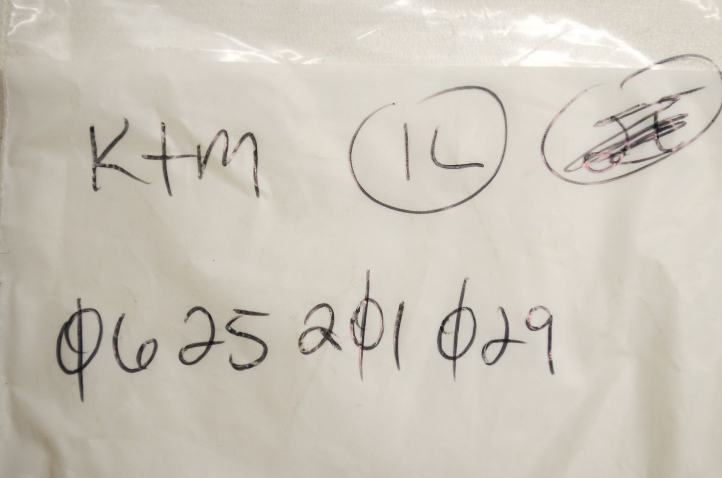 OEM KTM 625201029 Ball Bearing 6304/22 NOS