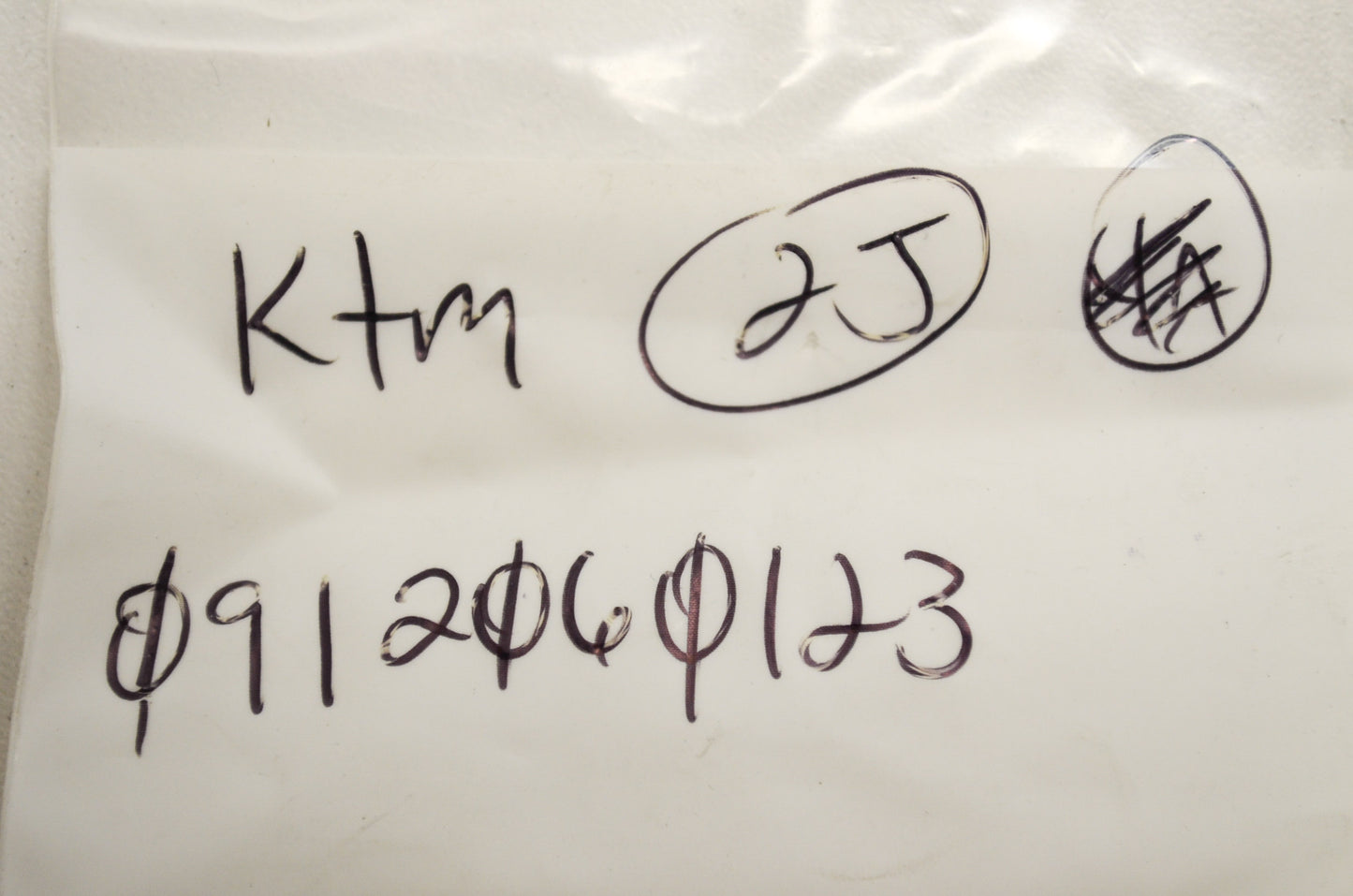 OEM KTM 912060123 Allen Head Screw DIN0912 M6X12 Qty 6 NOS