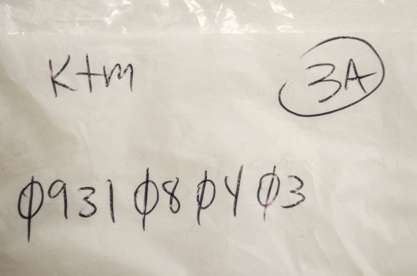 New OEM KTM H H Screws QTY 4 EXC Duke SX RXC NOS