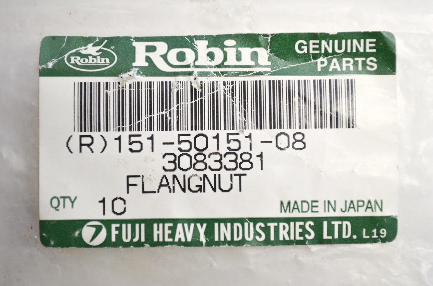 OEM Polaris 3083381 Flange Nut Qty 6 NOS