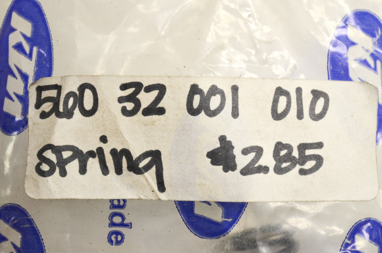 New OEM KTM Clutch Pressure Spring NOS